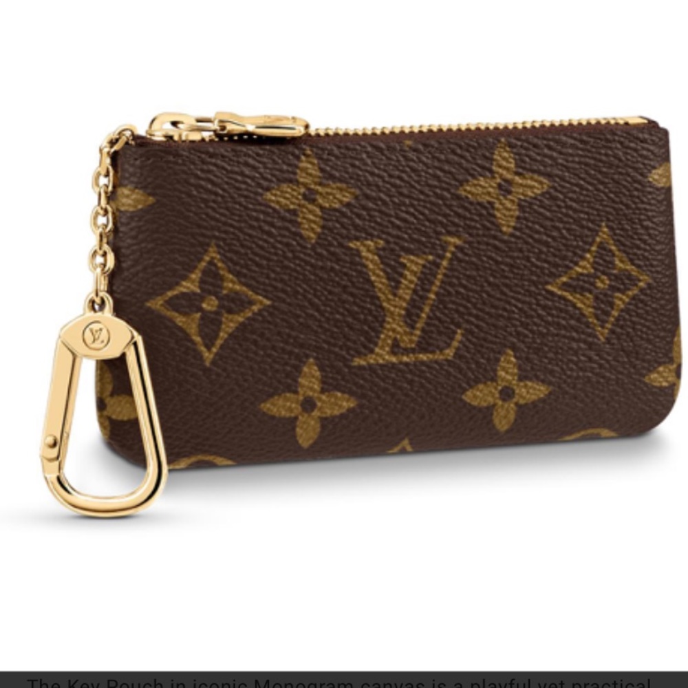 Louis Vuitton monogram key holder perfect conditio